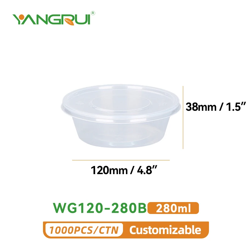 microwavable plastic soup bowls