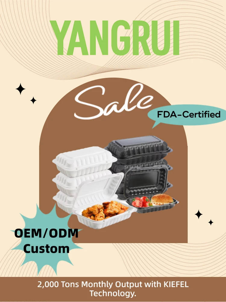 microwavable take out containers