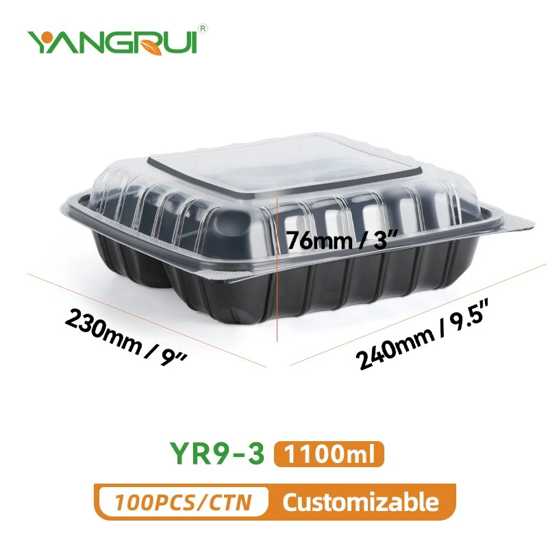 togo box with clear lid