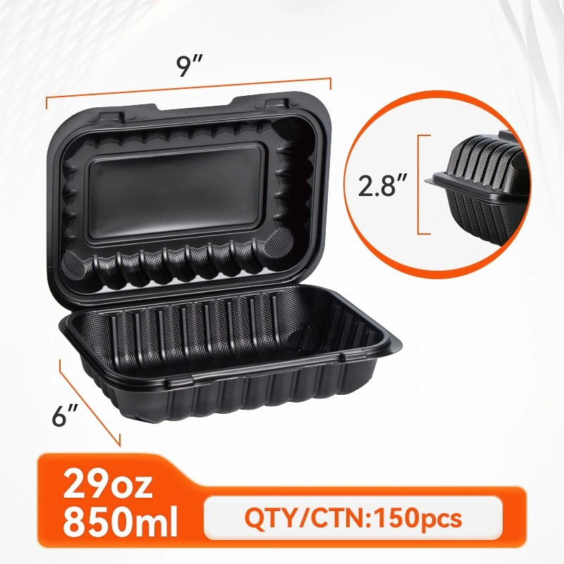 clear food to go containers