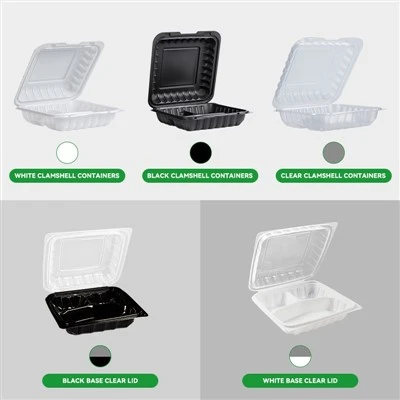 Clear To-Go Container