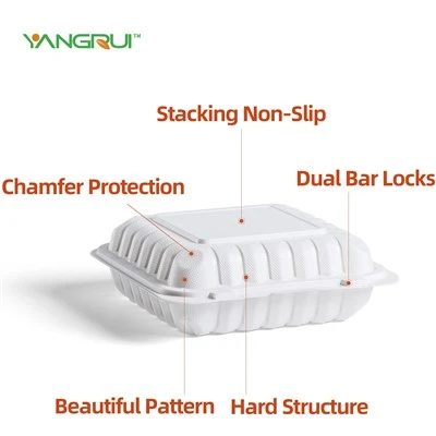 Hinged Lid Take Out Container Hinged Lid Take Out Container