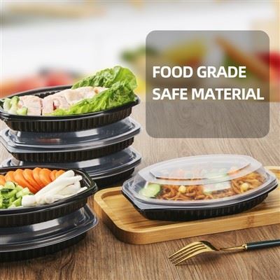 Takeout Plastic Containers With Lids For Food