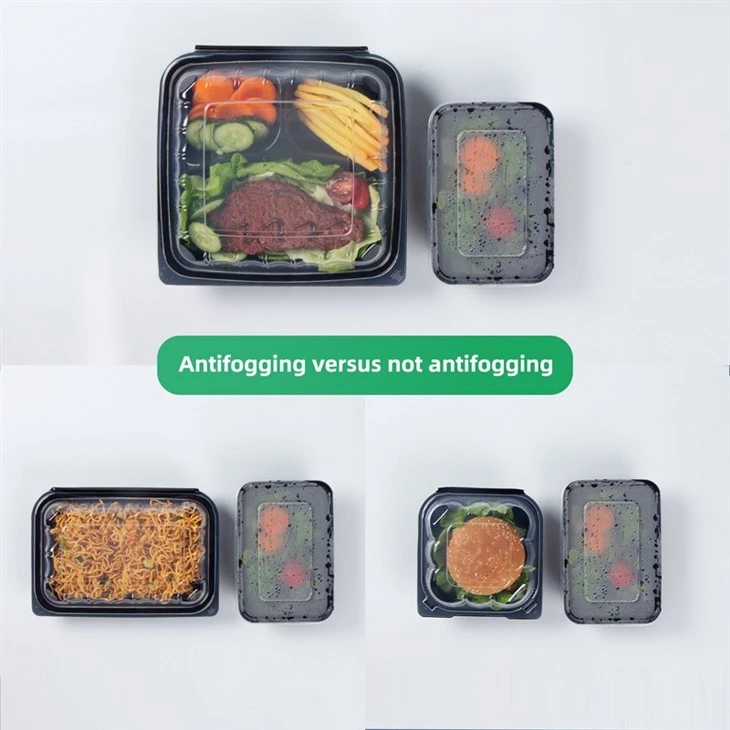 Togo Box With Clear Lid high quality