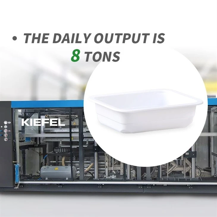 White Plastic Food Trays factory